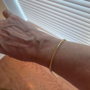 Gold Bracelet, 14kt yellow gold